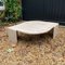 Coffee Table in Travertine, Italy, 1970s, Image 7