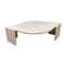 Coffee Table in Travertine, Italy, 1970s 1