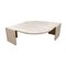 Coffee Table in Travertine, Italy, 1970s, Image 1