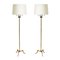 Brass Floor Lamps from Maison Jansen, Set of 2 1