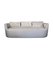 TALK 3-Seater Sofa in Fabric from DEHOMECRATIC 1