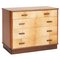 Art Deco Birch and Velum Chest of Drawers 1