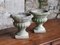 Weathered Composition Stone Planters, Set of 2 1