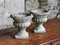 Weathered Composition Stone Planters, Set of 2, Image 1