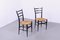 Chaises de Salle à Manger Spinetto Chiavari, Italie, 1960s, Set de 2 12