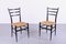 Chaises de Salle à Manger Spinetto Chiavari, Italie, 1960s, Set de 2 2