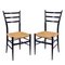 Spinetto Chiavari Italian Style Dining Chairs, 1960s, Set of 2 1