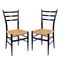 Spinetto Chiavari Italian Style Dining Chairs, 1960s, Set of 2, Image 1