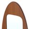 Mirror with Frame in Wood by Campo E Graffi, 1950s 4