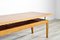 Table Basse Mid-Century en Lattes de Noyer avec Plateau Flottant, Danemark 2