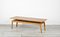 Table Basse Mid-Century en Lattes de Noyer avec Plateau Flottant, Danemark 4