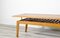 Mid-Century Danish Walnut Slatted Coffee Table with Floating Top 3