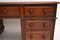 Victorian Style Leather Top Desk 8
