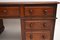 Victorian Style Leather Top Desk, Image 8