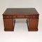 Victorian Style Leather Top Desk 1