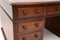 Victorian Style Leather Top Desk, Image 7