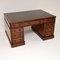 Victorian Style Leather Top Desk 3