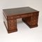 Victorian Style Leather Top Desk, Image 3