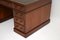 Victorian Style Leather Top Desk, Image 10