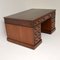 Victorian Style Leather Top Desk, Image 9