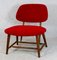 Teve Model Fireside Chair by Alf Svensson for Ljungs Industrier, Sweden, 1953, Image 23