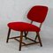 Teve Model Fireside Chair by Alf Svensson for Ljungs Industrier, Sweden, 1953, Image 16