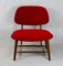 Teve Model Fireside Chair by Alf Svensson for Ljungs Industrier, Sweden, 1953, Image 17