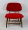 Teve Modell Fireside Stuhl von Alf Svensson für Ljungs Industrier, Schweden, 1953 17