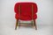 Teve Model Fireside Chair by Alf Svensson for Ljungs Industrier, Sweden, 1953, Image 2
