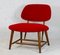 Teve Model Fireside Chair by Alf Svensson for Ljungs Industrier, Sweden, 1953 21