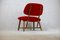 Teve Model Fireside Chair by Alf Svensson for Ljungs Industrier, Sweden, 1953 13