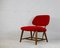 Teve Model Fireside Chair by Alf Svensson for Ljungs Industrier, Sweden, 1953, Image 20