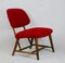 Teve Model Fireside Chair by Alf Svensson for Ljungs Industrier, Sweden, 1953, Image 19