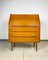 Mid-Century Teak Sekretär, 1960er 1