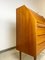 Secretaire Mid-Century in teak, anni '60, Immagine 3