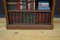 Victorian Solid Oak Open Bookcase 6