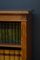 Victorian Solid Oak Open Bookcase 8