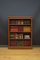Victorian Solid Oak Open Bookcase 2