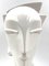 White Ceramic Mannequin Head by Lindsey B., UK, 1980s 5