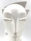 White Ceramic Mannequin Head by Lindsey B., UK, 1980s, Image 5