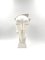 Weißer Mannequin Kopf aus Keramik von Lindsey B., UK, 1980er 7