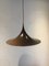 Semi or Witch Hat Pendant Lamp from Fog and Mørup, Denmark 1