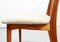 Danish Eva Dining Chairs by Niels Koeefoed for Hornslet Furniture Factory, 1970s, Image 2