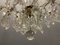 Lampadario grande in cristallo di Murano, Italia, anni '50, Immagine 6