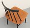 Swedish Fanett Chairs by Ilmari Tapiovaara for Edsby Verken, 1950s, Set of 6, Image 3
