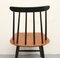 Swedish Fanett Chairs by Ilmari Tapiovaara for Edsby Verken, 1950s, Set of 6, Image 4
