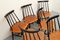 Swedish Fanett Chairs by Ilmari Tapiovaara for Edsby Verken, 1950s, Set of 6 12