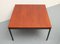 Square Coffee Table in Teak, 1960s 4