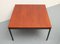 Square Coffee Table in Teak, 1960s, Image 4