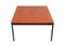 Square Coffee Table in Teak, 1960s, Image 1